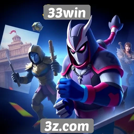 Análise das ofertas de jogos no 33win