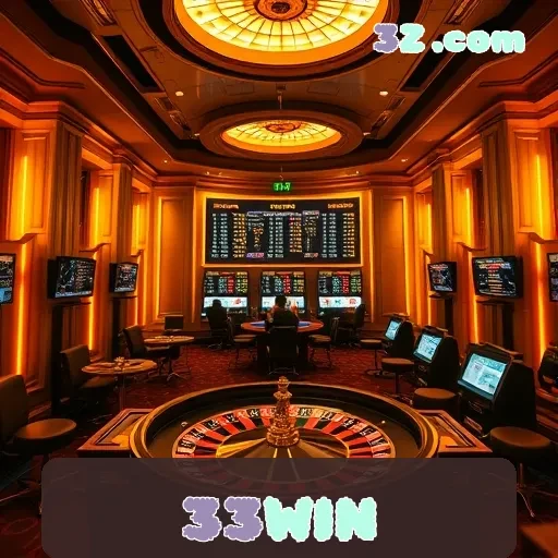 33win: Bônus Imperdíveis Para Você Se Divertir e Ganhar