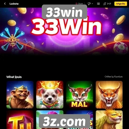 Análise das ofertas de jogos no site 33win