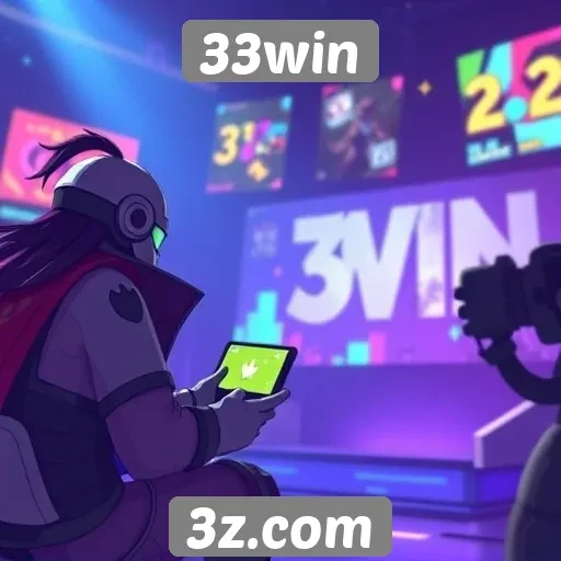 Tendências de jogos no 33win para o futuro próximo