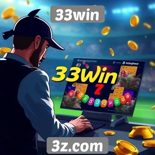 Características inovadoras do site de jogos 33win