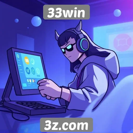 Interface e experiência do usuário no 33win