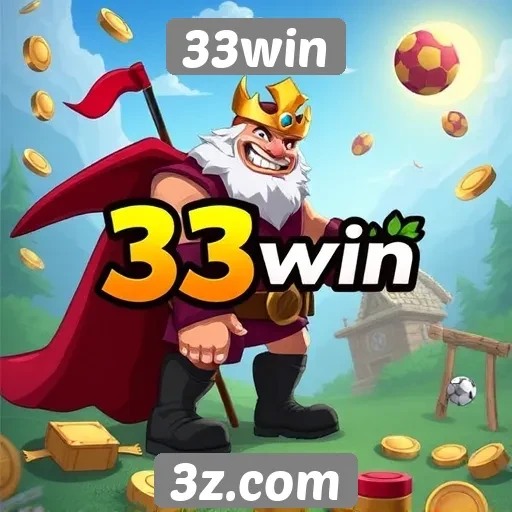 As principais categorias de jogos no 33win