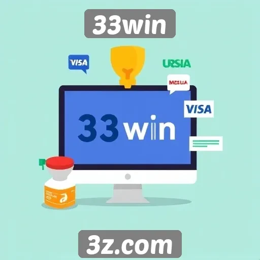 Dinâmica das opções de pagamento no site 33win