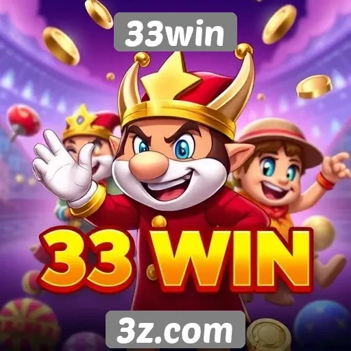 Jogos mais populares e suas características no 33win