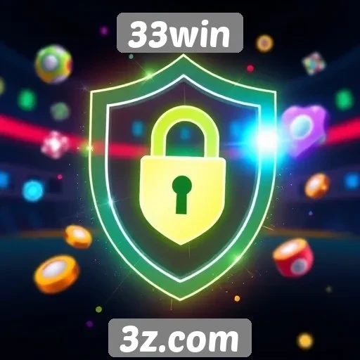 Recursos de segurança no site de jogos 33win