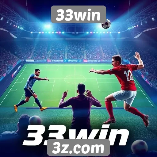 Apostas esportivas no 33win atraem novos usuários