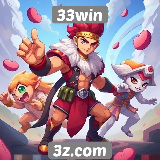 Novas parcerias do 33win com desenvolvedores de jogos