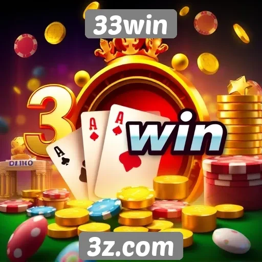 33win oferece diversidade em jogos de cassino online