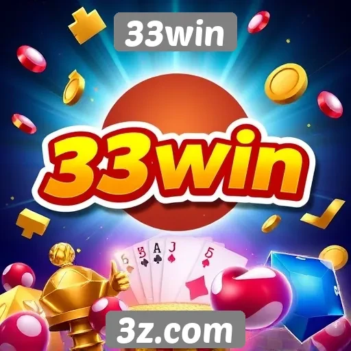 33win oferece variedade de jogos online