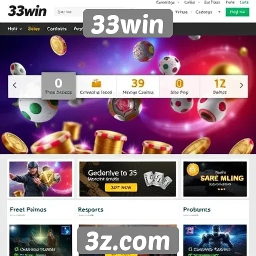 Promoções e bônus oferecidos no 33win